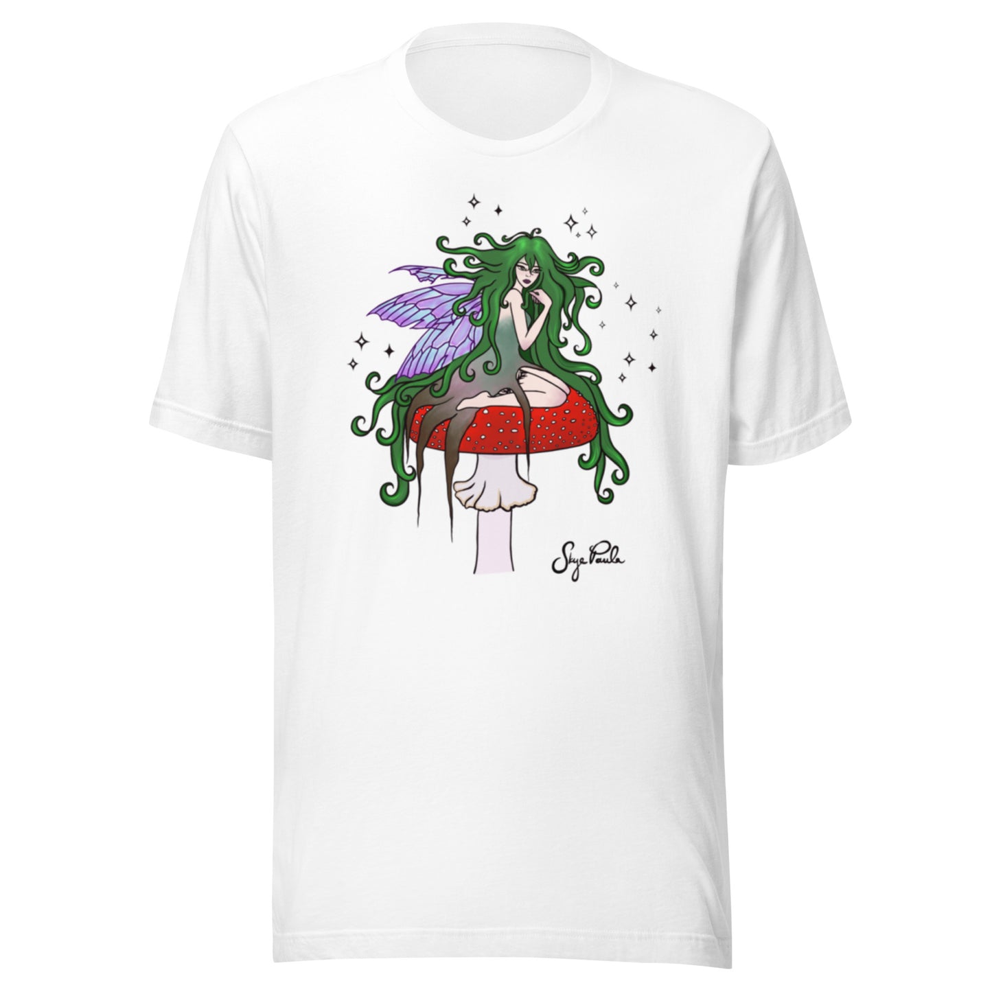 Skye Paula Hand Drawn T-Shirt